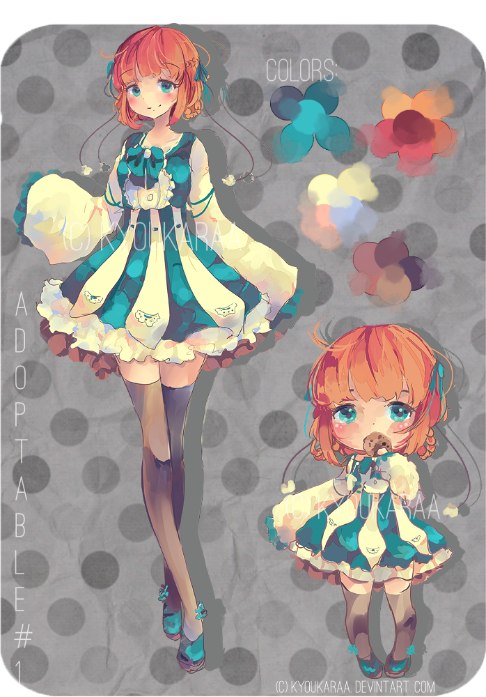 Blue Cotton (Adoptable Auction CLOSED)