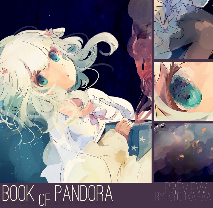 Pandora Artbook -Preview-