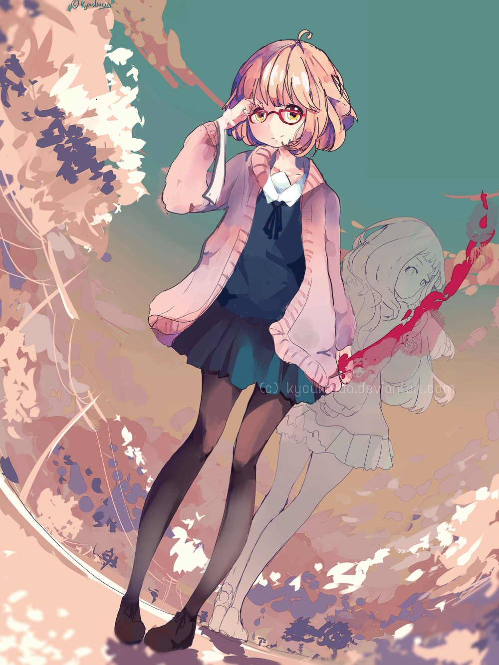 Kyoukai no kanata deals
