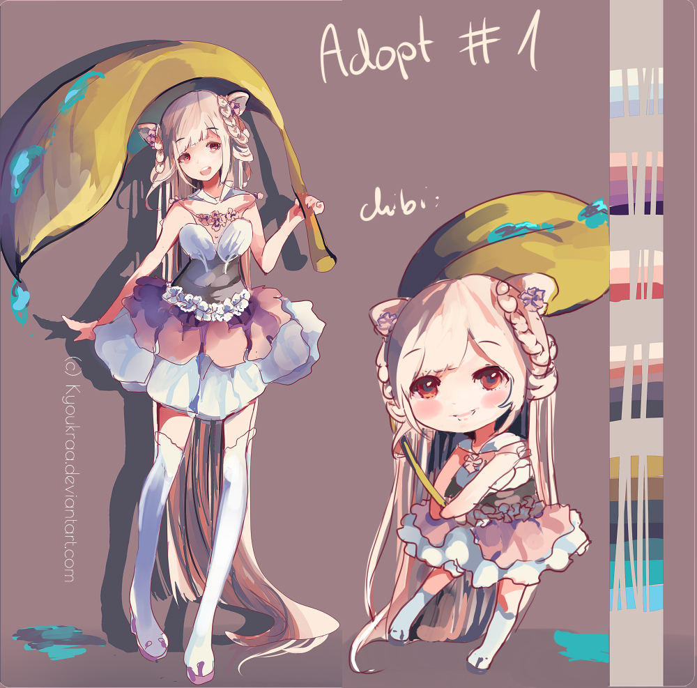 Adoptable Auction (CLOSED)