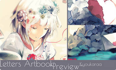 Letters Artbook Preview