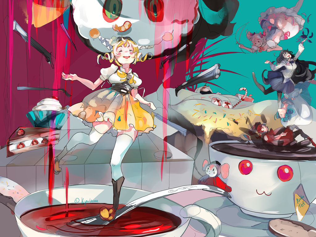 PMM Bloody Dance (+ Speed paint) by KyouKaraa on DeviantArt