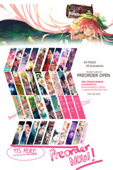 ARTBOOK PREORDER Colors of Youth