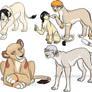 Bleach as lions