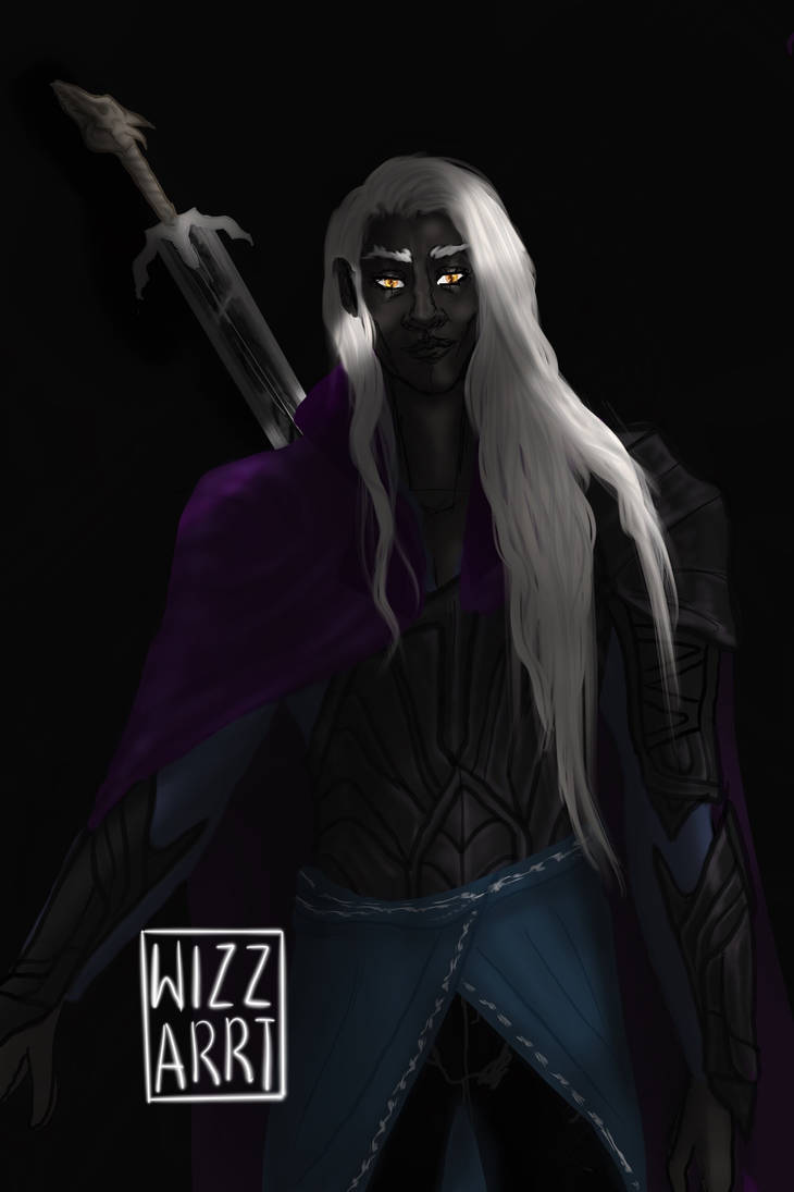 Lord Anomander Raker Anomander Rake by wizzarrt on DeviantArt