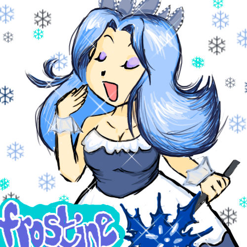 Frostine Queen Frostine by Magic-Cake-Woman on DeviantArt