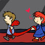 Mother 3 Peanuts style