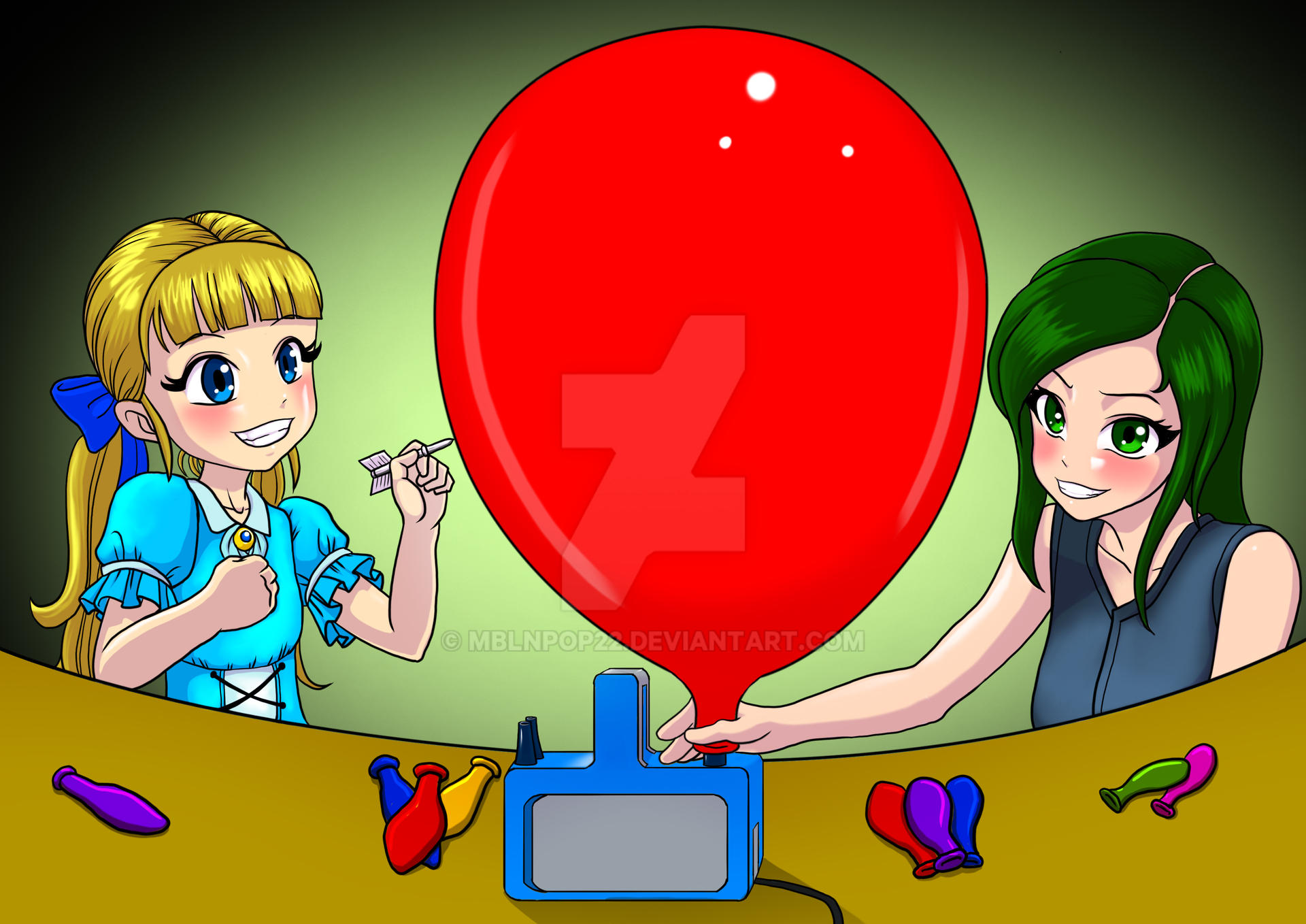 Deviantart Promotion Commission Promotional Art E1 by Mblnpop22 on DeviantArt