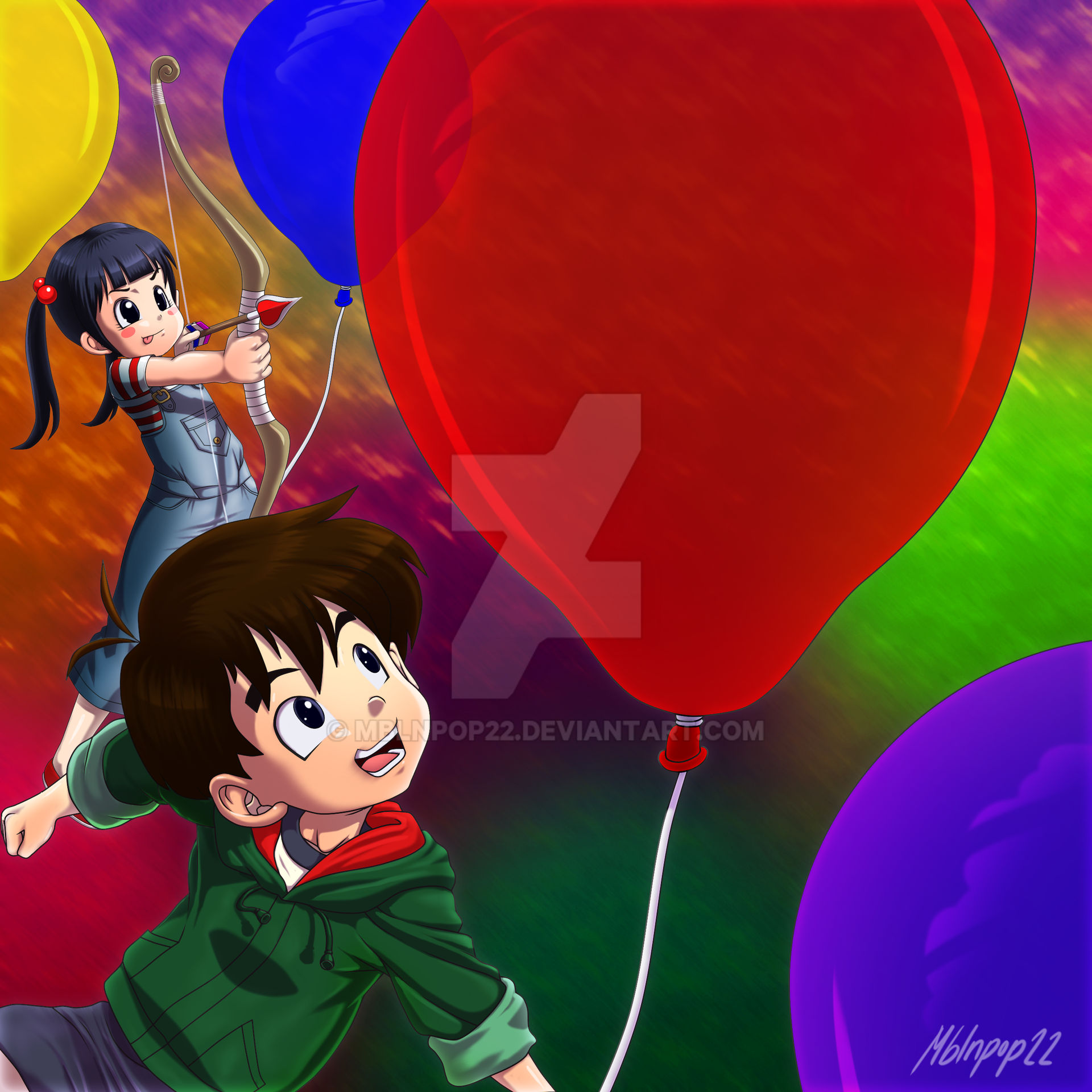 Deviantart Promotion Commission Promo art 04 30 23 by Mblnpop22 on DeviantArt