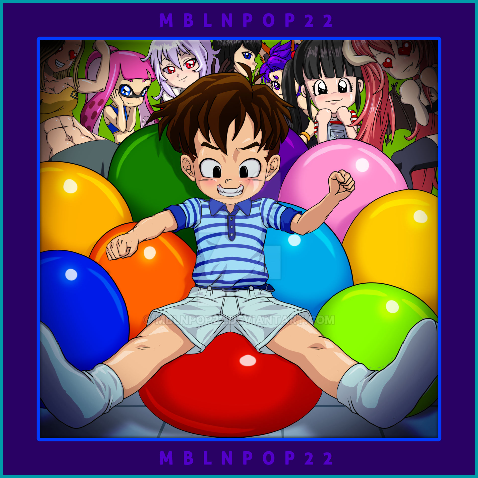 Deviantart Promotion Promo Art 06 06 23 by Mblnpop22 on DeviantArt