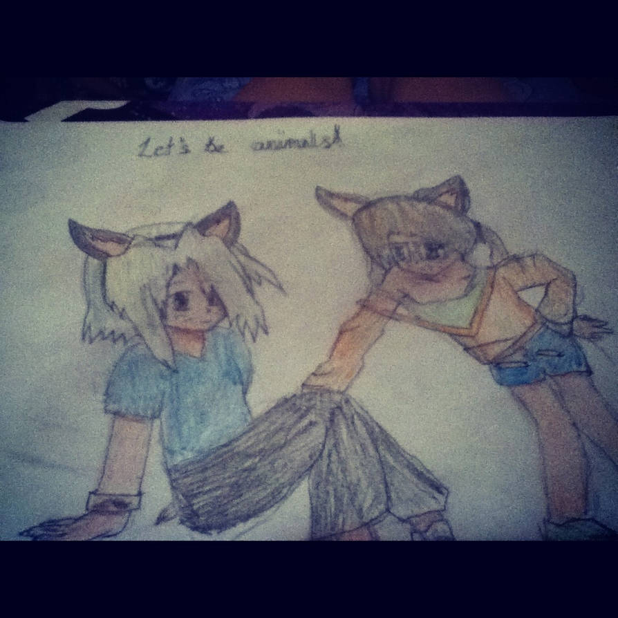 my little awkward drawing by CarcorMcFly on DeviantArt