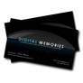 Digital Memories Business Card