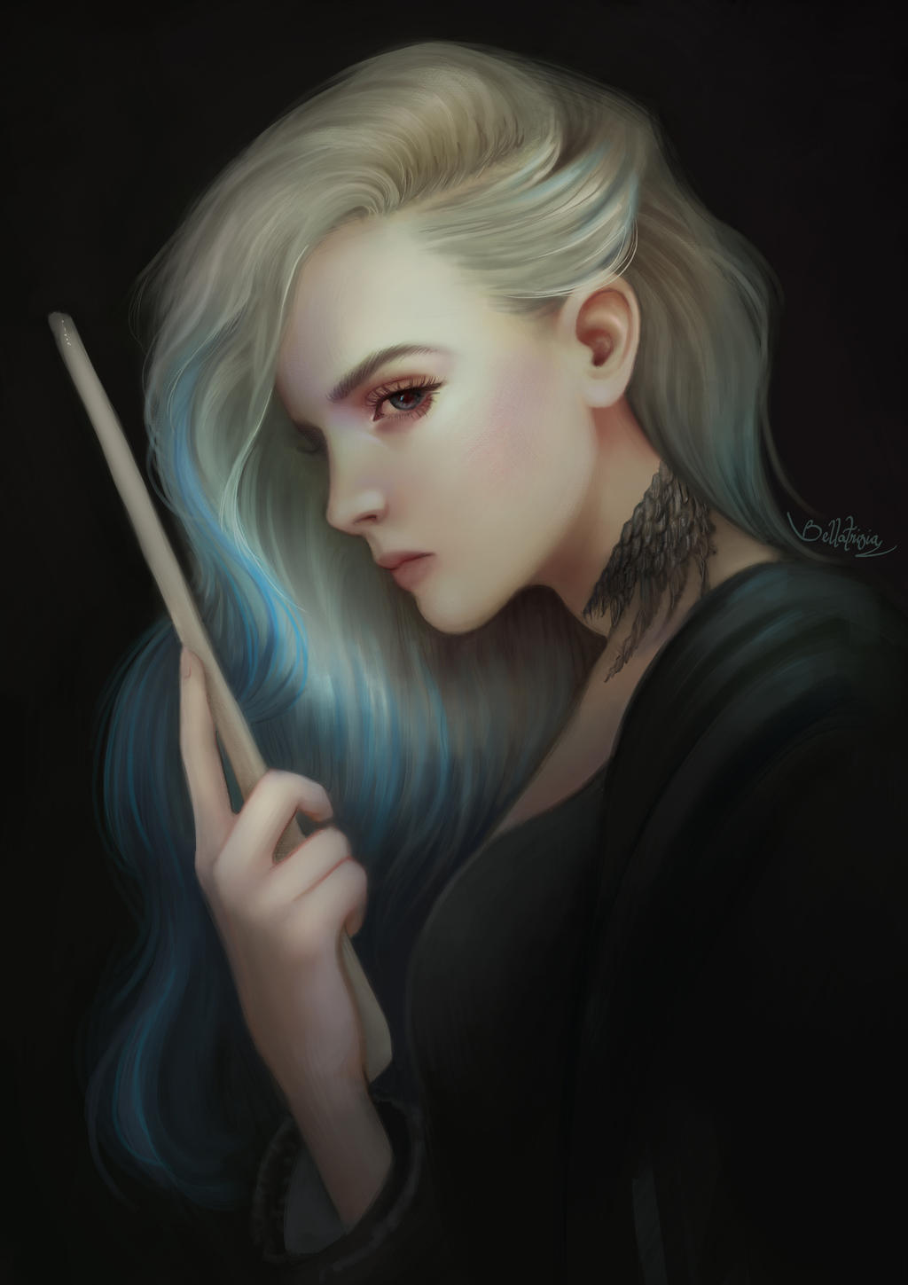 Augurey Riddle Delphi, the Augurey by Elvanlin on DeviantArt