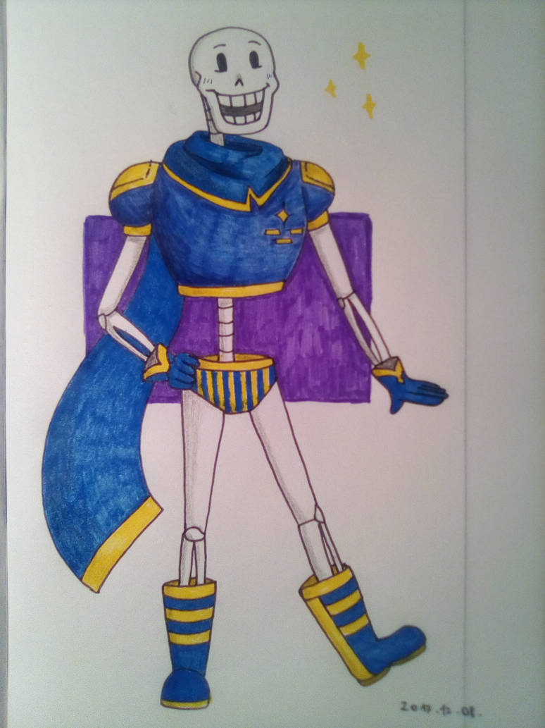 Out Code Papyrus Outertale Papyrus by chiicsilla on DeviantArt