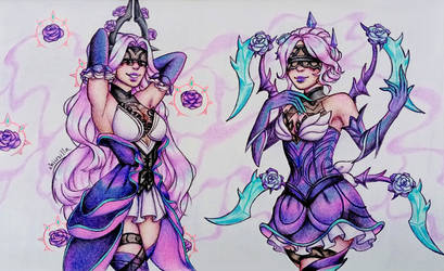 SA - Withered Rose Syndra and Elise