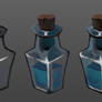 Mana potion! (Step by step)