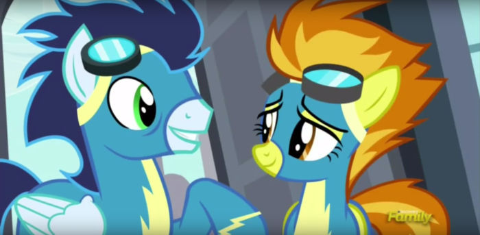 Soarin and Spitfire, rarity investigates