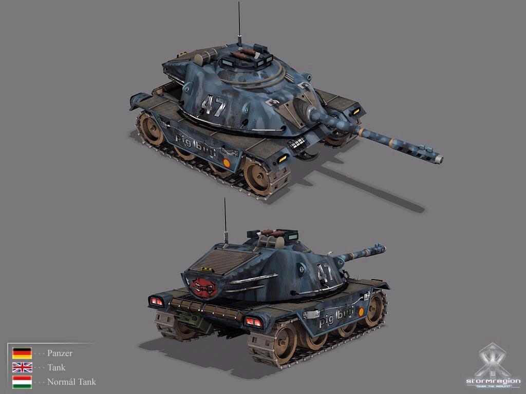 S.W.I.N.E. Tank Pigbull