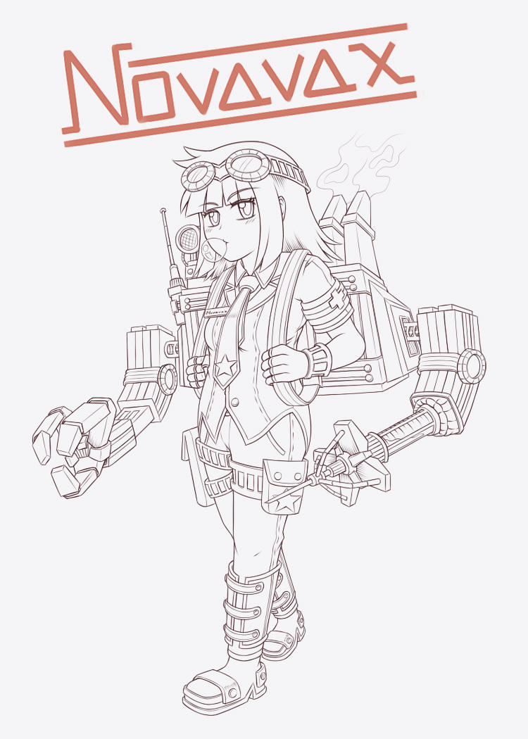 Novavax by CC-Nomercy on DeviantArt