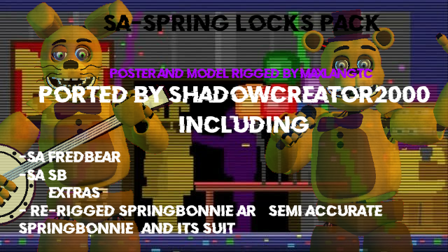 SA-SPRINGLOCKS (P3D) by MaxLanGTC on DeviantArt