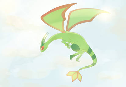 Flygon Poses Explore the Best Flygon Art | DeviantArt