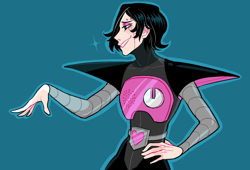 Mettaton by Ginkirii on DeviantArt