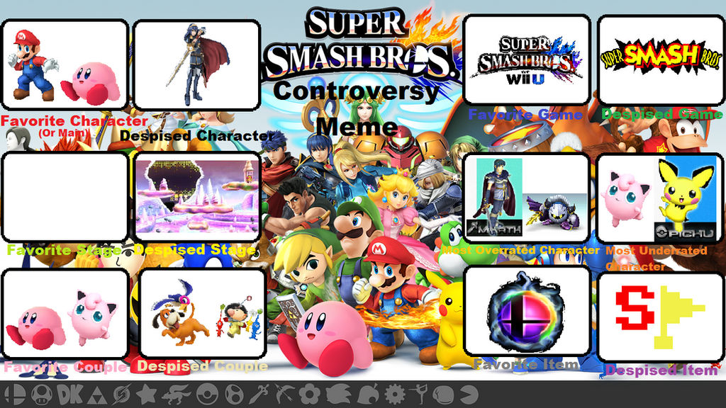 Gratuit Images Super Smash Bros Meme By Roro102900 On Deviantart dernière par