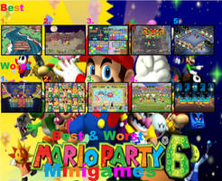 Mario Party 6 Top 5 Best And Worst Minigames