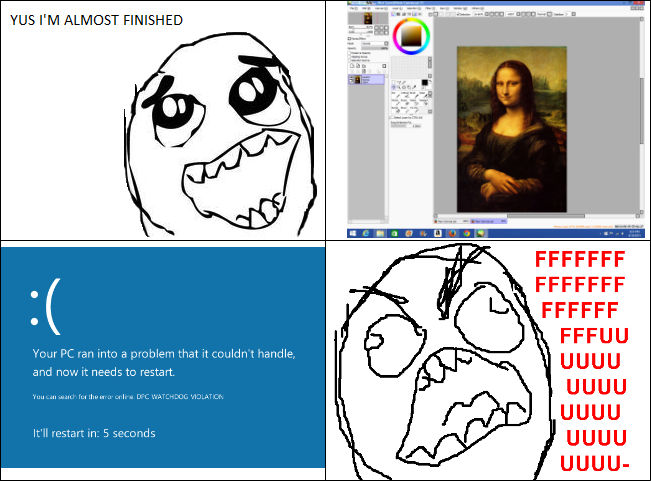Rage Comic 1 by Roro102900 on DeviantArt