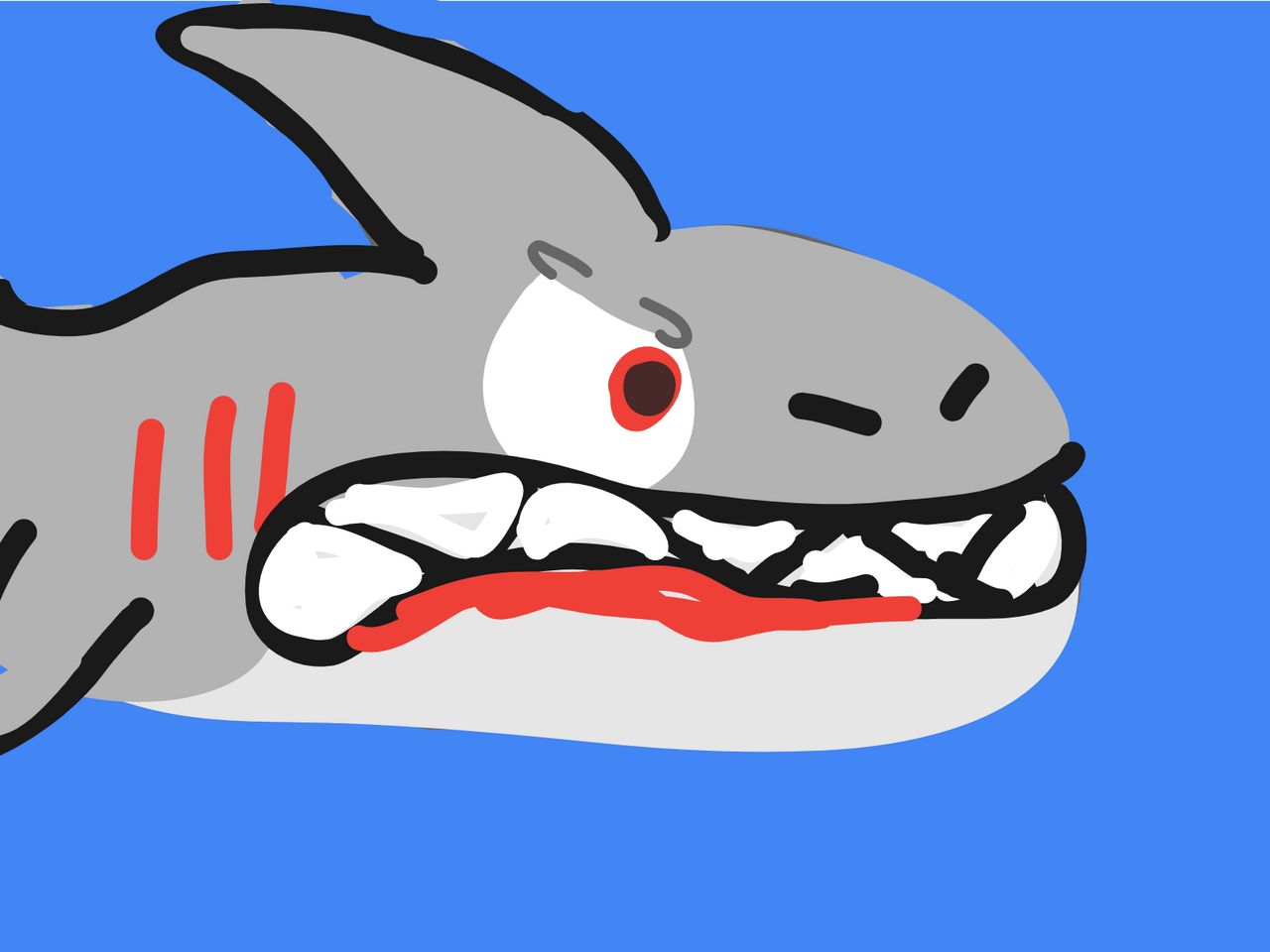 Shark Deviantart Shark by ThisIsOokie on DeviantArt