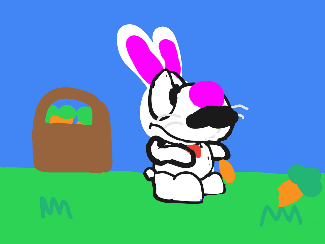 Deviantart Floppy Rabbit Rabbit by ThisIsOokie on DeviantArt