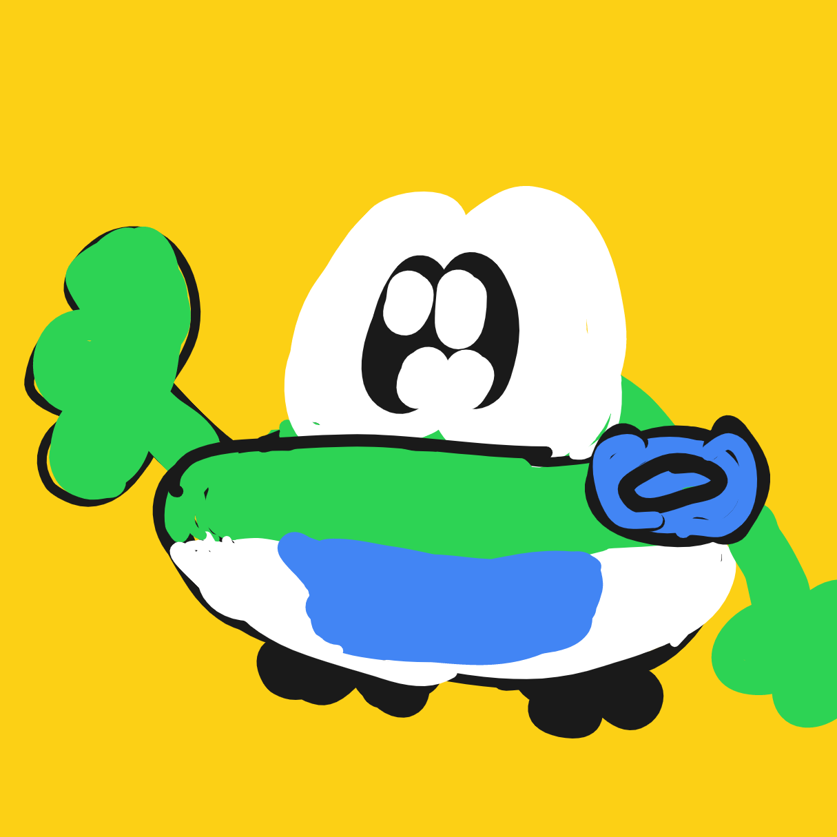 Toadhog Rolly Baby Toadhog by ThisIsOokie on DeviantArt