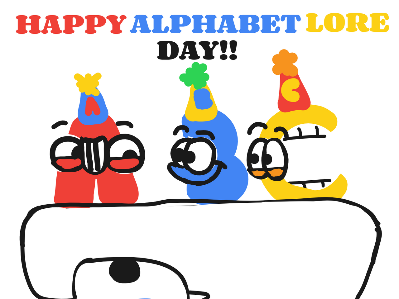 O - Alphabet Lore by ThisIsOokie on DeviantArt