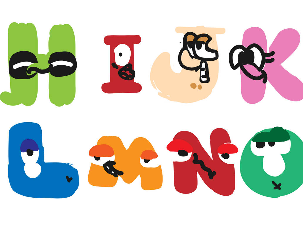 Reverse Alphabet Lore 2 by ThisIsOokie on DeviantArt