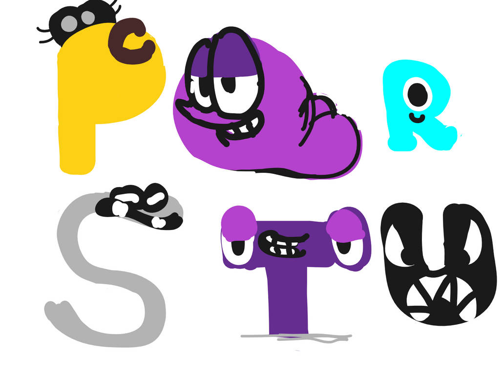 Reverse Alphabet Lore 3 by ThisIsOokie on DeviantArt