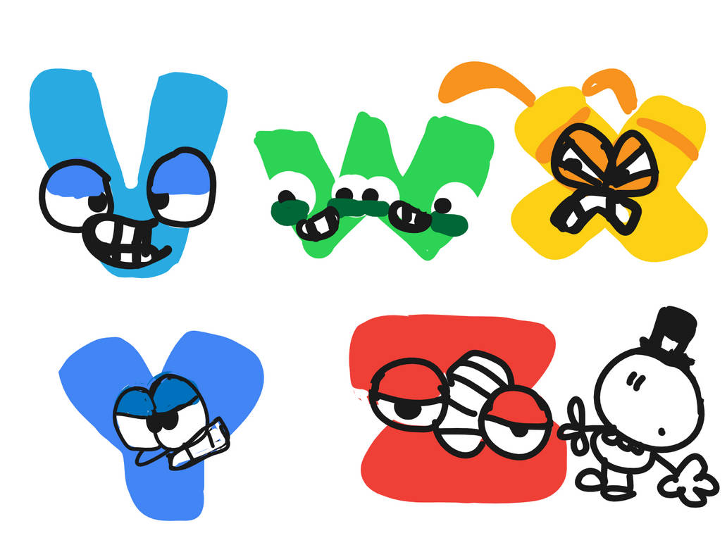 Reverse Alphabet Lore 4 (FINAL) by ThisIsOokie on DeviantArt