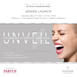 TEOSYAL | EVENT LAUNCH INVITATION