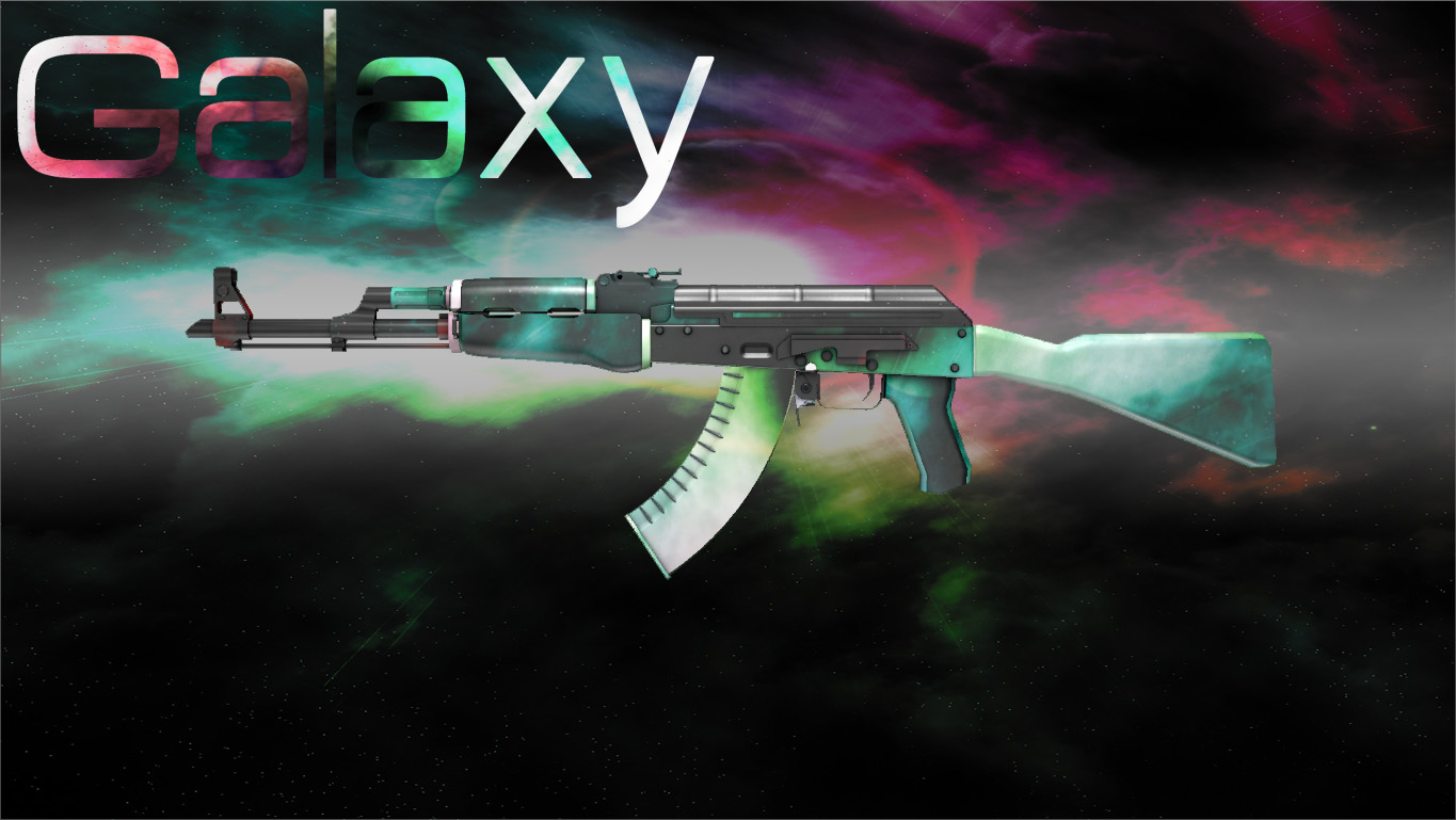 Galaxy AK-47 CS:GO Skin