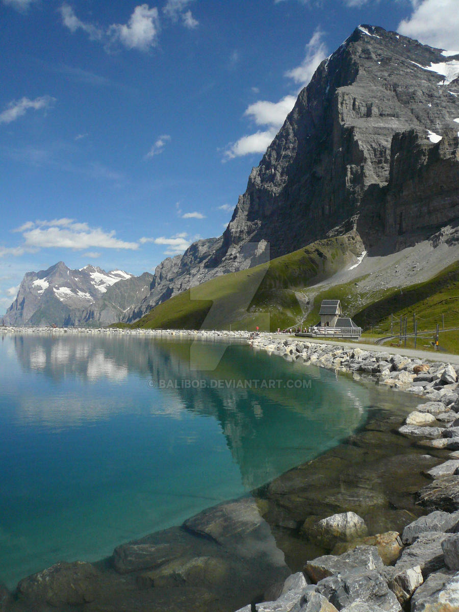 Reflections of Eiger