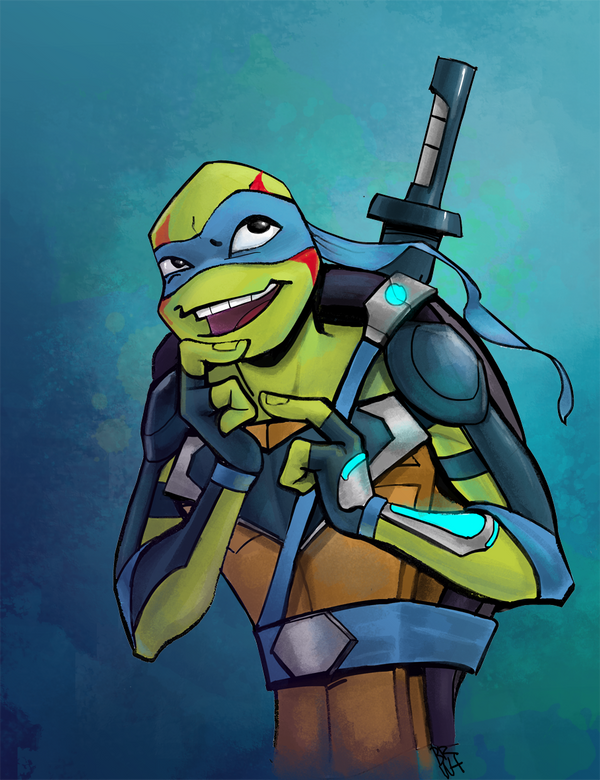 Lee Rottmnt ROTTMNT-Leo by brawaha on DeviantArt
