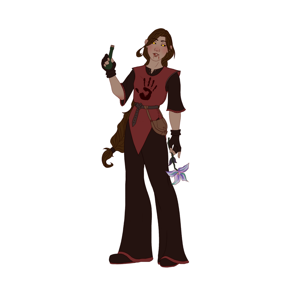 Babette Redesign - Skyrim Fanart by thatelfdudekid on DeviantArt