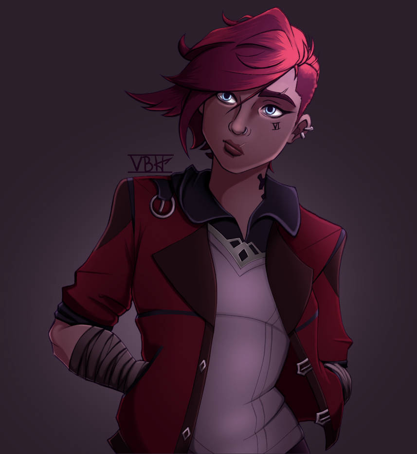 Arcane VI Fanart By Thatelfdudekid On DeviantArt arcane-vi-fanart-by-thatelfdudekid-on-deviantart