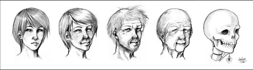 Deviantart Aging Process Aging by Eksafael on DeviantArt