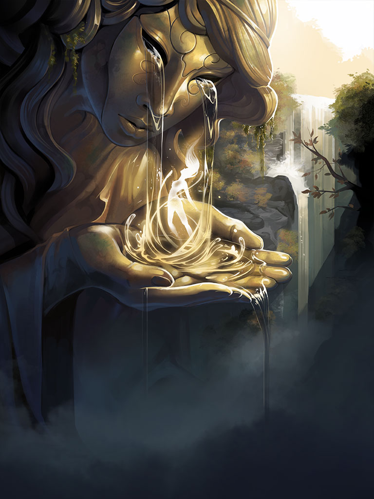 Hand of the Gods: Touch of Midas by Eksafael on DeviantArt