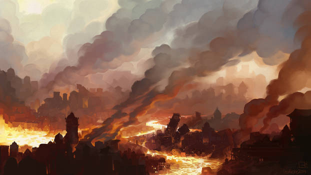 Hellboy: Lava City