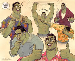 I LOVE SMART HULK