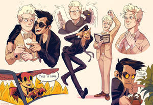 Good Omens: This is Fine.