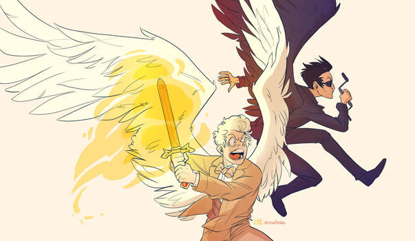 Good Omens: Battle Ready