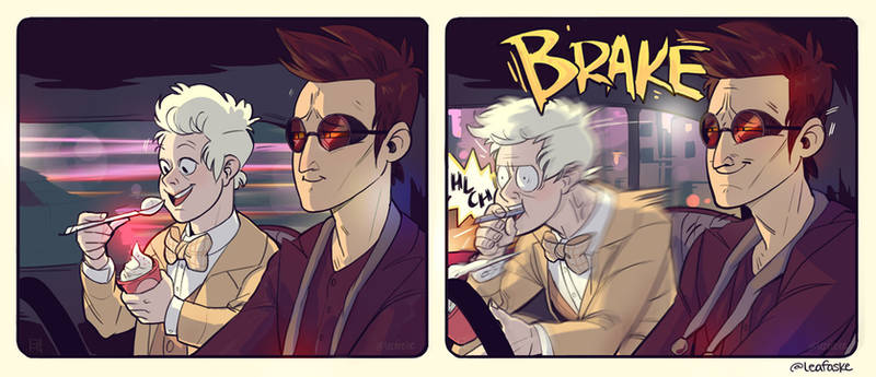 Good Omens: That One Vine (you know the one)