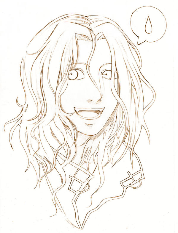 Happy Lestat Lineart